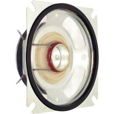 3.3 8 cm Szélessávú hangszóró Visaton SL 87 WPM 20 W 4 Ohm 3.3 8 cm Szélessávú hangszóró Visaton SL 87 WPM 20 W 4 Ohm