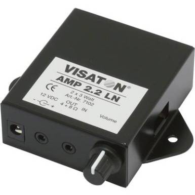 Sztereo Hangerőszab&aacute;lyoz&oacute; Visaton AMP 2.2 LN 6 W