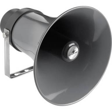 ELA nyomókamrás hangszóró Monacor IT-30 20 W Fekete 1 db ELA nyomókamrás hangszóró Monacor IT-30 20 W Fekete 1 db