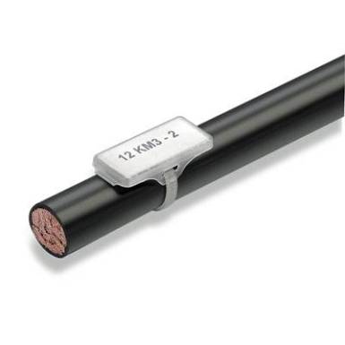 Kábeljelölő Feliratozó felület: 43 x 18 mm Átlátszó Weidmüller WKM 18/43 1610700000 50 db Kábeljelölő Feliratozó felület: 43 x 18 mm Átlátszó Weidmüller WKM 18/43 1610700000 50 db