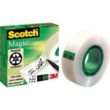 3M 7100024666 Ragasztószalag Scotch(R) Magic(TM) 810 Matt (H x Sz) 33 m x 19 mm 1 tekercs 3M 7100024666 Ragasztószalag Scotch(R) Magic(TM) 810 Matt (H x Sz) 33 m x 19 mm 1 tekercs