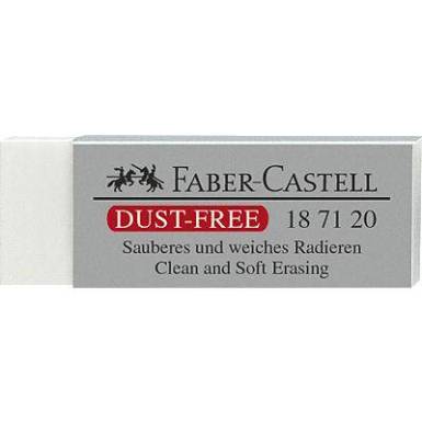 Faber-Castell Dust-free 187120 Fehér Faber-Castell Dust-free 187120 Fehér