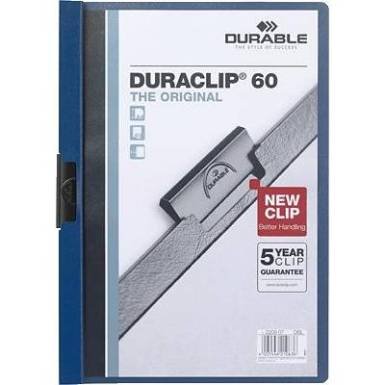 Durable DURACLIP 60 - 2209 220907 Sötétkék Durable DURACLIP 60 - 2209 220907 Sötétkék