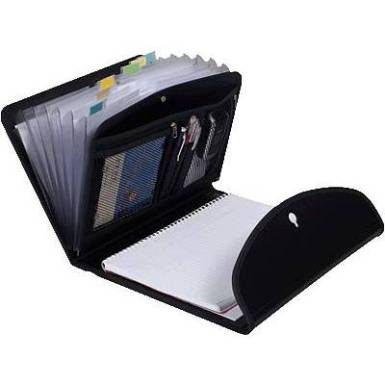 Exacompta 55834E ATT.INT.NUMBER_COMPARTMENTS:6 Fekete 1 db Exacompta 55834E ATT.INT.NUMBER_COMPARTMENTS:6 Fekete 1 db