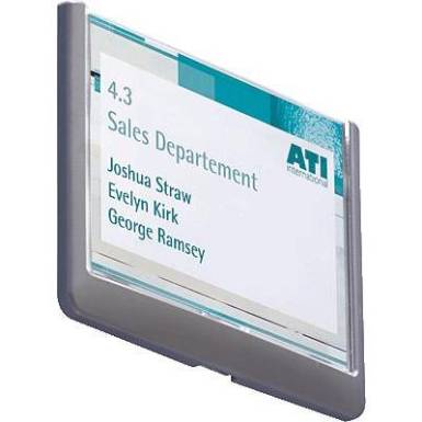 Durable CLICK SIGN - 4861 (Sz x Ma) 149 mm x 105.5 mm Grafit 486137 Durable CLICK SIGN - 4861 (Sz x Ma) 149 mm x 105.5 mm Grafit 486137