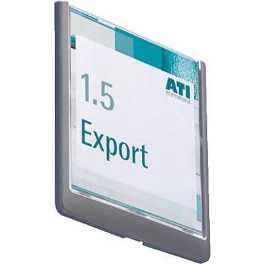 Durable CLICK SIGN - 4862 (Sz x Ma) 149 mm x 148.5 mm Grafit 486237
