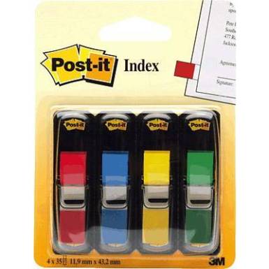 Post-it 7000144923 4 tömb/csomag Piros, Sárga, Zöld, Kék Post-it 7000144923 4 tömb/csomag Piros, Sárga, Zöld, Kék
