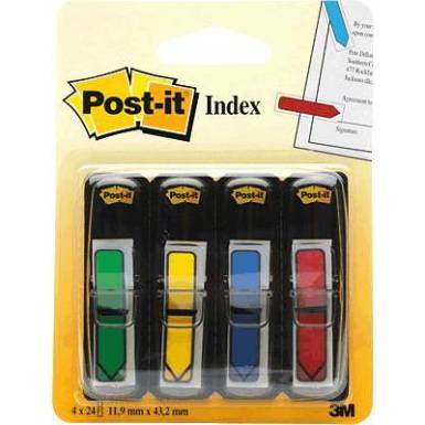 Post-it 7000144924 4 tömb/csomag Piros, Sárga, Zöld, Kék Post-it 7000144924 4 tömb/csomag Piros, Sárga, Zöld, Kék