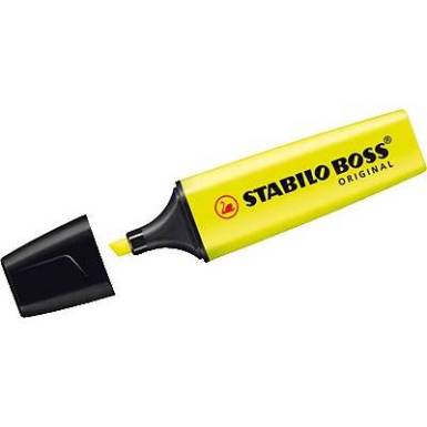 Stabilo Szövegjelölő BOSS(R) ORIGINAL Sárga 2 mm, 5 mm Stabilo Szövegjelölő BOSS(R) ORIGINAL Sárga 2 mm, 5 mm