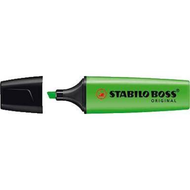 Stabilo Szövegjelölő BOSS(R) ORIGINAL Zöld 2 mm, 5 mm Stabilo Szövegjelölő BOSS(R) ORIGINAL Zöld 2 mm, 5 mm