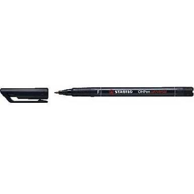 Stabilo 842 OHPen universal F permanent Fekete 842-46 Stabilo 842 OHPen universal F permanent Fekete 842-46