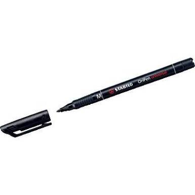 Stabilo 843 OHPen universal M permanent Fekete 843-46 Stabilo 843 OHPen universal M permanent Fekete 843-46