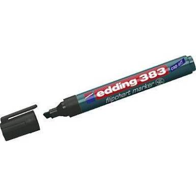Edding 4-383001 Flipchart jel&ouml;lő 383 1 - 5 mm Fekete 1 db