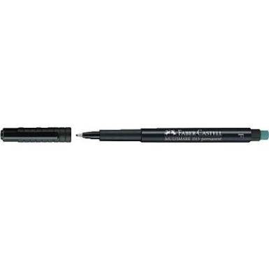Faber-Castell 1513 MULTIMARK F permanent Fekete 151399 Faber-Castell 1513 MULTIMARK F permanent Fekete 151399