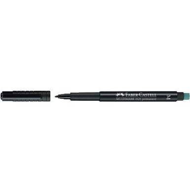 Faber-Castell 1525 MULTIMARK M permanent Fekete 152599 Faber-Castell 1525 MULTIMARK M permanent Fekete 152599