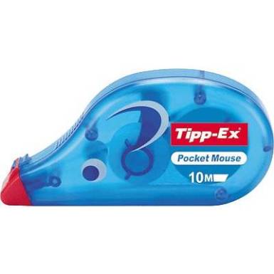 Tipp-Ex Pocket Mouse 4.2 mm Fehér 10 m 1 db Tipp-Ex Pocket Mouse 4.2 mm Fehér 10 m 1 db