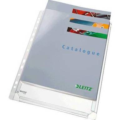 Leitz 4756 Polipropilén 0.17 mm Üvegtiszta 47563003 5 db Leitz 4756 Polipropilén 0.17 mm Üvegtiszta 47563003 5 db
