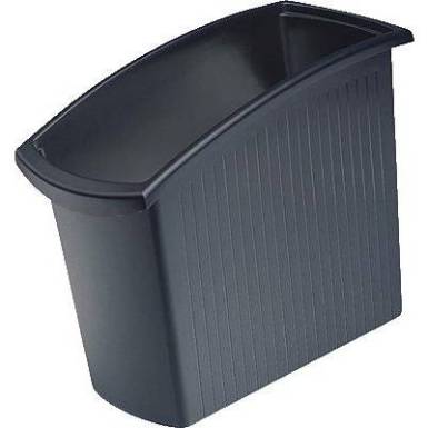 Szemeteskosár 18 l HAN (H x Sz x Ma) 194 x 450 x 345 mm Fekete 1 db Szemeteskosár 18 l HAN (H x Sz x Ma) 194 x 450 x 345 mm Fekete 1 db