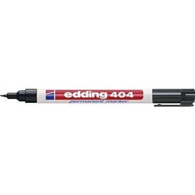 Edding Permanent marker edding 404 Fekete ATT.LOV.WATERPROOF: Igen 4-404001 Edding Permanent marker edding 404 Fekete ATT.LOV.WATERPROOF: Igen 4-404001