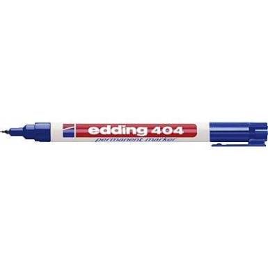 Edding Permanent marker edding 404 Kék ATT.LOV.WATERPROOF: Igen 4-404003 Edding Permanent marker edding 404 Kék ATT.LOV.WATERPROOF: Igen 4-404003