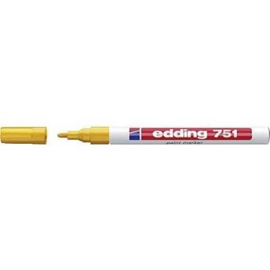 Edding Lakk jelölő 4-751005 Sárga 1 mm, 2 mm 1 db/csomag Edding Lakk jelölő 4-751005 Sárga 1 mm, 2 mm 1 db/csomag