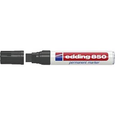 Edding Permanent marker edding 850 Fekete ATT.LOV.WATERPROOF: Igen 4-850001 Edding Permanent marker edding 850 Fekete ATT.LOV.WATERPROOF: Igen 4-850001