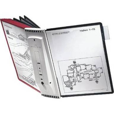Durable SHERPA(R) WALL 10 Piros, Fekete Durable SHERPA(R) WALL 10 Piros, Fekete