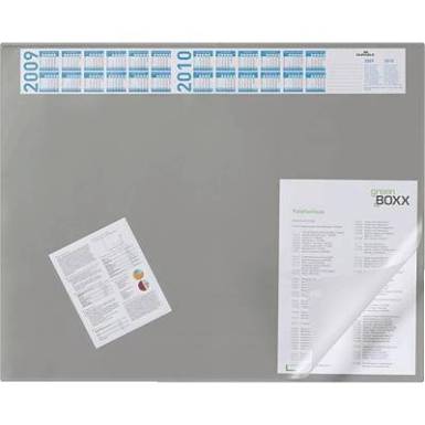 Durable 720410 Asztali alátét Szürke (Sz x Ma) 650 mm x 520 mm Durable 720410 Asztali alátét Szürke (Sz x Ma) 650 mm x 520 mm