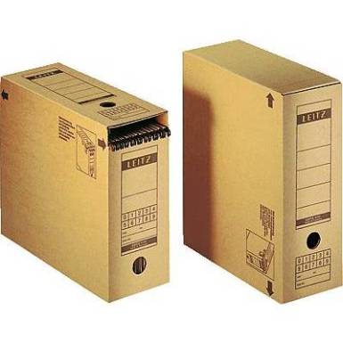 Leitz 6086-00-00 Archivbox Premium Natúr barna Leitz 6086-00-00 Archivbox Premium Natúr barna