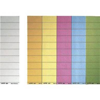Leitz 1901-00-01 (Sz x Ma) 60 mm x 21 mm Fehér 100 db Leitz 1901-00-01 (Sz x Ma) 60 mm x 21 mm Fehér 100 db