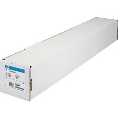 Plotter papír HP Coated Paper C6019B 61 cm x 45,7 m 90 g/m? 1 tekercs Plotter papír HP Coated Paper C6019B 61 cm x 45,7 m 90 g/m? 1 tekercs