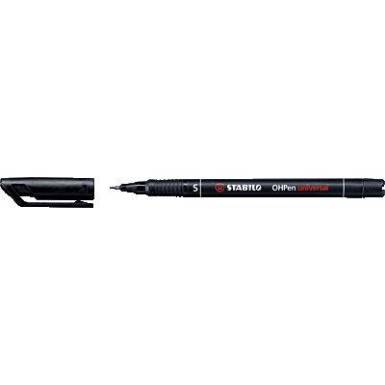 Stabilo 841 OHPen universal S permanent Fekete 841-46 Stabilo 841 OHPen universal S permanent Fekete 841-46