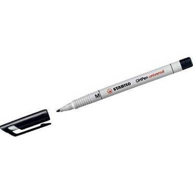 Stabilo 853 OHPen universal M non-permanent Fekete 853-46