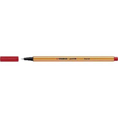 Stabilo point(R) 88 Piros 0.4 mm 88-40 Stabilo point(R) 88 Piros 0.4 mm 88-40