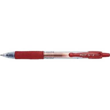 Pilot PILOT G-2 Piros 0.4 mm Pilot PILOT G-2 Piros 0.4 mm