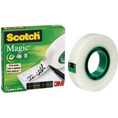 3M Scotch(R) Magic(TM) 810 7100054153 Ragasztószalag Scotch(R) Magic(TM) 810 Matt (H x Sz) 33 m x 12 mm 1 tekercs 3M Scotch(R) Magic(TM) 810 7100054153 Ragasztószalag Scotch(R) Magic(TM) 810 Matt (H x Sz) 33 m x 12 mm 1 tekercs