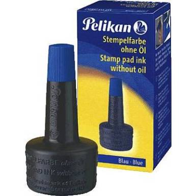 Pelikan ohne ÖL/351213 Kék 28 ml Pelikan ohne ÖL/351213 Kék 28 ml