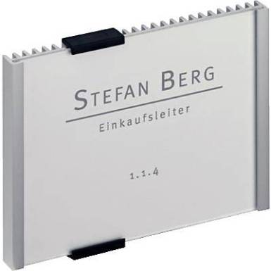 Durable INFO SIGN - 4801 (Sz x Ma) 149 mm x 105.5 mm Fémes, Ezüst 480123 Durable INFO SIGN - 4801 (Sz x Ma) 149 mm x 105.5 mm Fémes, Ezüst 480123