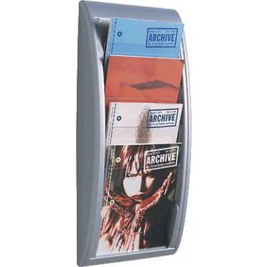 Paperflow 4061-35 Alumínium 290 mm x 650 mm x 95 mm ATT.INT.NUMBER_COMPARTMENTS 4 Paperflow 4061-35 Alumínium 290 mm x 650 mm x 95 mm ATT.INT.NUMBER_COMPARTMENTS 4