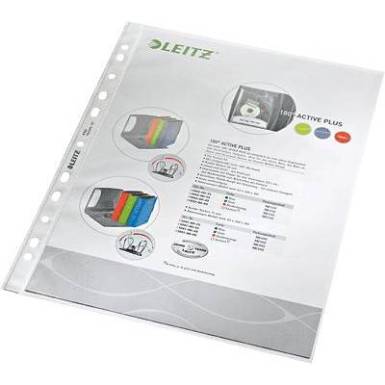 Leitz 4790 Polipropilén 0.09 mm Átlátszó 47900000 100 db Leitz 4790 Polipropilén 0.09 mm Átlátszó 47900000 100 db