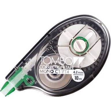 Tombow MONO CT-YT4 4.2 mm Fehér 10 m 1 db Tombow MONO CT-YT4 4.2 mm Fehér 10 m 1 db