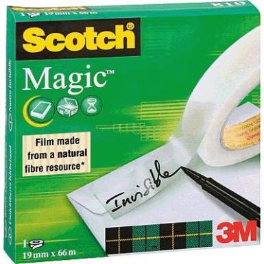 3M SCOTCH(R) Magic(TM) 810 7100027117 Ragasztószalag Scotch(R) Magic(TM) 810 Matt (H x Sz) 66 m x 19 mm 1 tekercs 3M SCOTCH(R) Magic(TM) 810 7100027117 Ragasztószalag Scotch(R) Magic(TM) 810 Matt (H x Sz) 66 m x 19 mm 1 tekercs