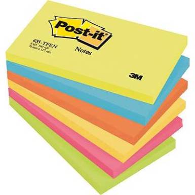3M 7000033978 127 mm x 76 mm Neon narancs, Neonzöld 600 lap 3M 7000033978 127 mm x 76 mm Neon narancs, Neonzöld 600 lap