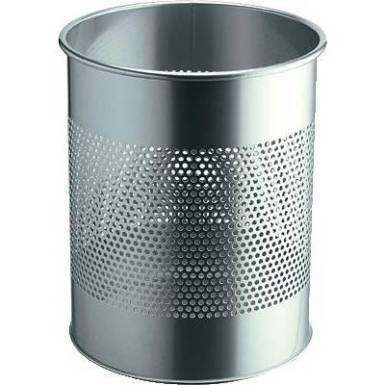 Szemeteskosár 15 l Durable (? x Ma) 260 mm x 315 mm Ezüst 1 db Szemeteskosár 15 l Durable (? x Ma) 260 mm x 315 mm Ezüst 1 db