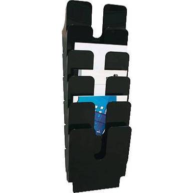 Durable 1700008061 Fekete 247 mm x 745 mm x 100 mm ATT.INT.NUMBER_COMPARTMENTS 6