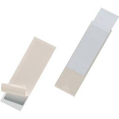 Durable Pocketfix (Sz x Ma) 100 mm x 30 mm Átlátszó 10 db 8073-19 Durable Pocketfix (Sz x Ma) 100 mm x 30 mm Átlátszó 10 db 8073-19