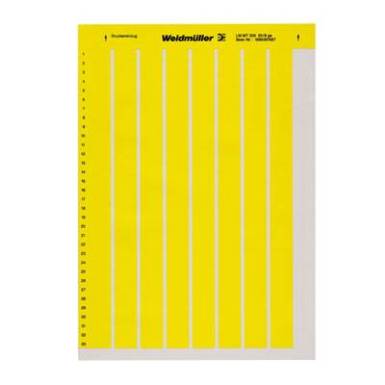 Feliratozó rendszer nyomtatóhoz Feliratozó felület: 20 x 9 mm Sárga Weidmüller LM MT300 20X8 GE 1686381687 Jelölők: 2640 10 db Feliratozó rendszer nyomtatóhoz Feliratozó felület: 20 x 9 mm Sárga Weidmüller LM MT300 20X8 GE 1686381687 Jelölők: 2640 10 db