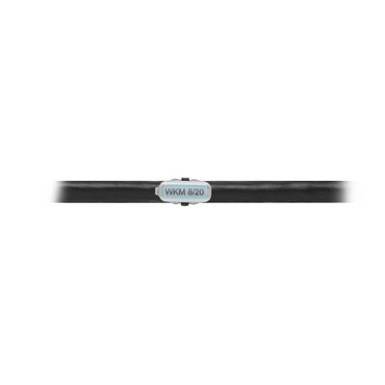 Kábeljelölő Feliratozó felület: 20 x 8 mm Átlátszó Weidmüller WKM 8/20 1753490000 50 db Kábeljelölő Feliratozó felület: 20 x 8 mm Átlátszó Weidmüller WKM 8/20 1753490000 50 db