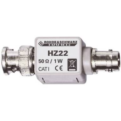 &Aacute;tmenő z&aacute;r 50 Ohm 1 W Rohde & Schwarz HZ22 1 db