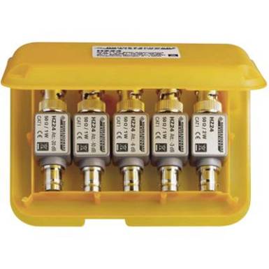 Csillapító pajzs 50 Ohm Rohde & Schwarz HZ24 4 db Csillapító pajzs 50 Ohm Rohde & Schwarz HZ24 4 db
